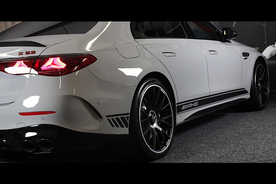 Mercedes-Benz E-Klasse AMG 53 4MATIC+ Edition 1 / Hyperscreen / Performance Zetels / Head Up / 360 Camera / Memory / Open Panorama