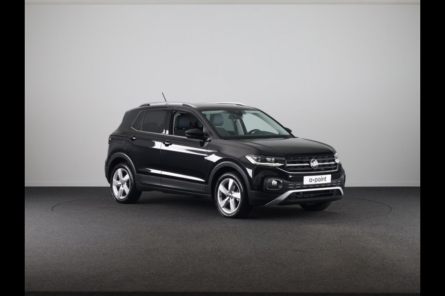 Volkswagen T-Cross 1.0 TSI Style 110 pk Automaat (DSG) | Navigatie | Parkeersensoren | Apple Carplay/Android Auto | Stoelverwarming | Voll. digitaal instrumentenpaneel |