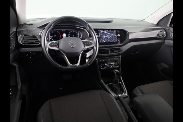 Volkswagen T-Cross 1.0 TSI Style 110 pk Automaat (DSG) | Navigatie | Parkeersensoren | Apple Carplay/Android Auto | Stoelverwarming | Voll. digitaal instrumentenpaneel |