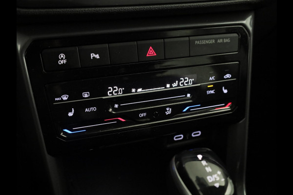 Volkswagen T-Cross 1.0 TSI Style 110 pk Automaat (DSG) | Navigatie | Parkeersensoren | Apple Carplay/Android Auto | Stoelverwarming | Voll. digitaal instrumentenpaneel |