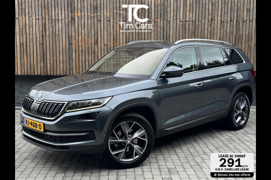 Škoda Kodiaq 1.4 TSI ACT Style Business Automaat | Adaptieve cruise control | Navigatie groot scherm | Getint glas | LED verlichting | Trigla
