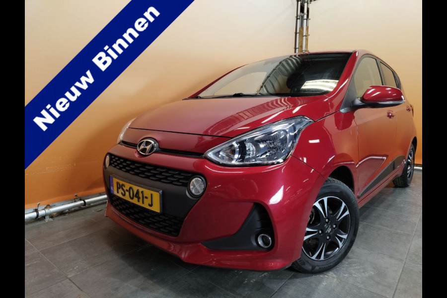 Hyundai i10 1.0i i-Premium cruise contr | lmv | navi | clima | dealer onderhouden