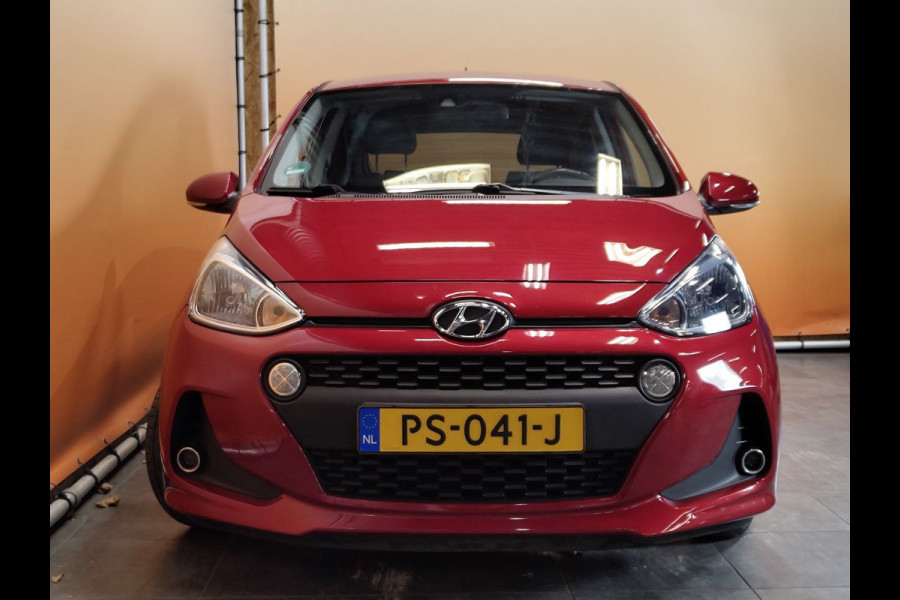 Hyundai i10 1.0i i-Premium cruise contr | lmv | navi | clima | dealer onderhouden