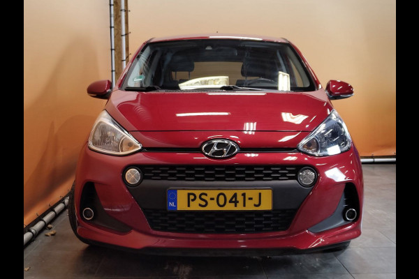 Hyundai i10 1.0i i-Premium cruise contr | lmv | navi | clima | dealer onderhouden