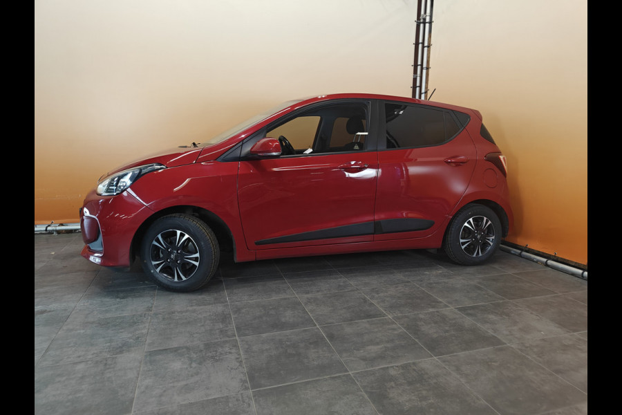 Hyundai i10 1.0i i-Premium cruise contr | lmv | navi | clima | dealer onderhouden