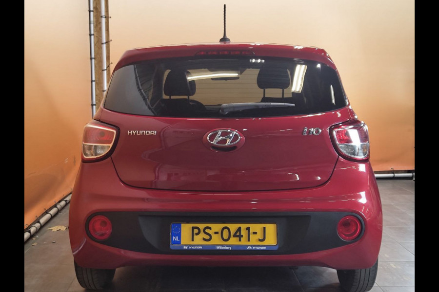 Hyundai i10 1.0i i-Premium cruise contr | lmv | navi | clima | dealer onderhouden