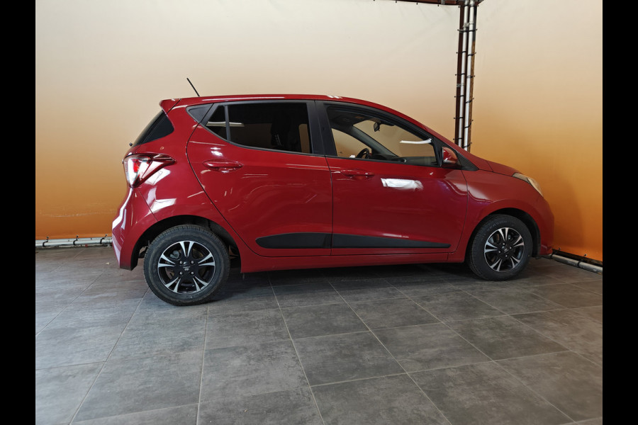 Hyundai i10 1.0i i-Premium cruise contr | lmv | navi | clima | dealer onderhouden