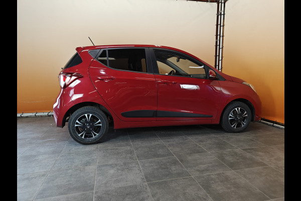 Hyundai i10 1.0i i-Premium cruise contr | lmv | navi | clima | dealer onderhouden