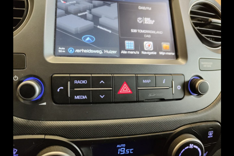 Hyundai i10 1.0i i-Premium cruise contr | lmv | navi | clima | dealer onderhouden