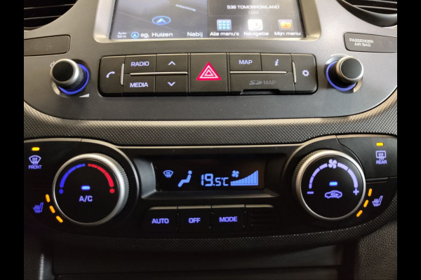 Hyundai i10 1.0i i-Premium cruise contr | lmv | navi | clima | dealer onderhouden