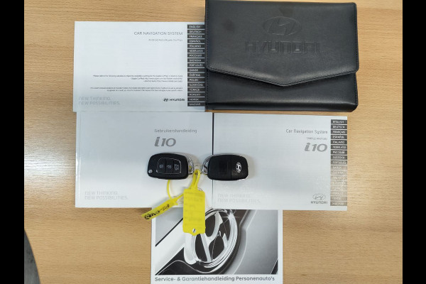 Hyundai i10 1.0i i-Premium cruise contr | lmv | navi | clima | dealer onderhouden
