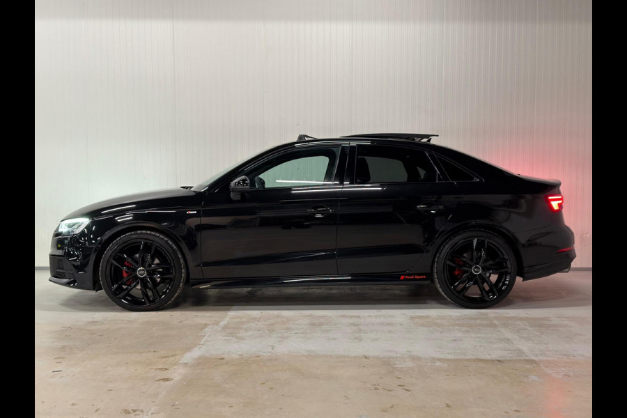 Audi A3 Limousine 1.5 TFSI | PANO | 3x S-LINE | BLACK OPTIC | VIRTUAL | CARBON