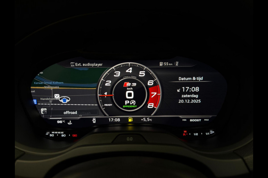 Audi A3 Limousine 1.5 TFSI | PANO | 3x S-LINE | BLACK OPTIC | VIRTUAL | CARBON