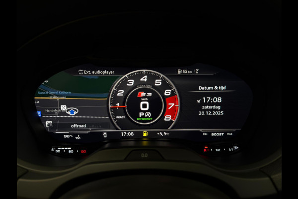 Audi A3 Limousine 1.5 TFSI | PANO | 3x S-LINE | BLACK OPTIC | VIRTUAL | CARBON