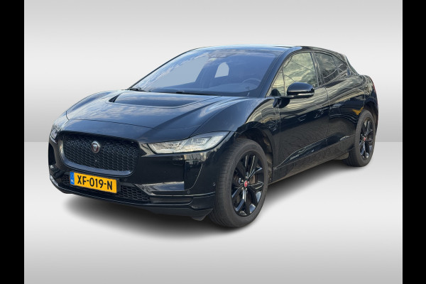 Jaguar I-PACE EV400 HSE 90 kWh / Panoramadak / Camera / Luchtvering / Keyless / 20'' / Meridian / Leder / Navigatie / Stoelverwarming / Stuurverwarming / DAB / Dodehoek / ACC