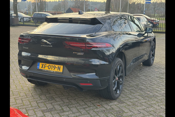 Jaguar I-PACE EV400 HSE 90 kWh / Panoramadak / Camera / Luchtvering / Keyless / 20'' / Meridian / Leder / Navigatie / Stoelverwarming / Stuurverwarming / DAB / Dodehoek / ACC