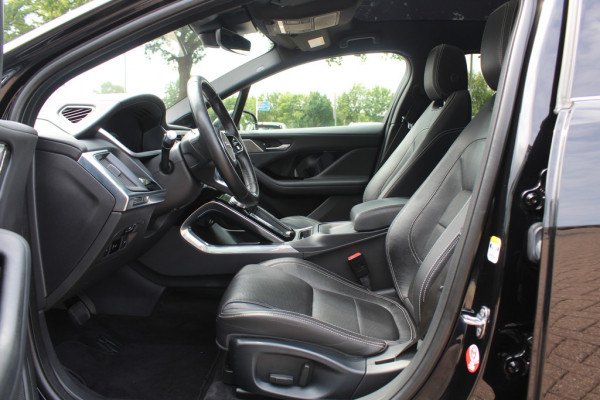 Jaguar I-PACE EV400 HSE 90 kWh / Panoramadak / Camera / Luchtvering / Keyless / 20'' / Meridian / Leder / Navigatie / Stoelverwarming / Stuurverwarming / DAB / Dodehoek / ACC