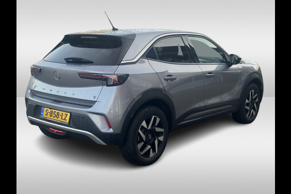Opel Mokka Electric Level 3 50 kWh / Camera / CarPlay / Keyless / LED Koplampen / 17'' / Navigatie / Stuur+Stoelverwarming / DAB / Dodehoek / Cruise Control / Warmtepomp