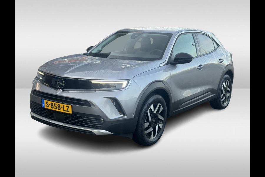 Opel Mokka Electric Level 3 50 kWh / Camera / CarPlay / Keyless / LED Koplampen / 17'' / Navigatie / Stuur+Stoelverwarming / DAB / Dodehoek / Cruise Control / Warmtepomp