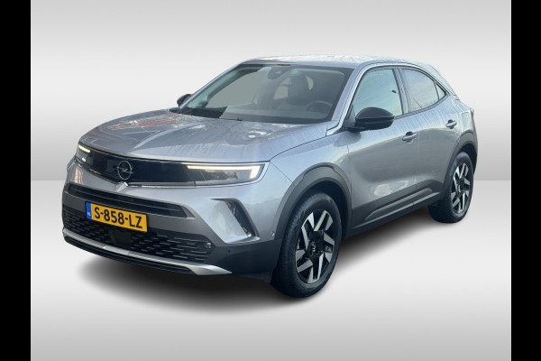 Opel Mokka Electric Level 3 50 kWh / Camera / CarPlay / Keyless / LED Koplampen / 17'' / Navigatie / Stuur+Stoelverwarming / DAB / Dodehoek / Cruise Control / Warmtepomp