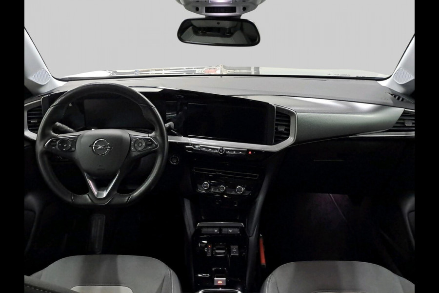 Opel Mokka Electric Level 3 50 kWh / Camera / CarPlay / Keyless / LED Koplampen / 17'' / Navigatie / Stuur+Stoelverwarming / DAB / Dodehoek / Cruise Control / Warmtepomp