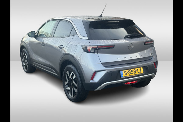 Opel Mokka Electric Level 3 50 kWh / Camera / CarPlay / Keyless / LED Koplampen / 17'' / Navigatie / Stuur+Stoelverwarming / DAB / Dodehoek / Cruise Control / Warmtepomp