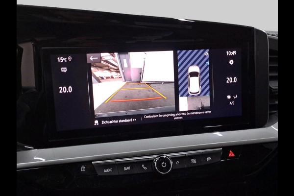 Opel Mokka Electric Level 3 50 kWh / Camera / CarPlay / Keyless / LED Koplampen / 17'' / Navigatie / Stuur+Stoelverwarming / DAB / Dodehoek / Cruise Control / Warmtepomp
