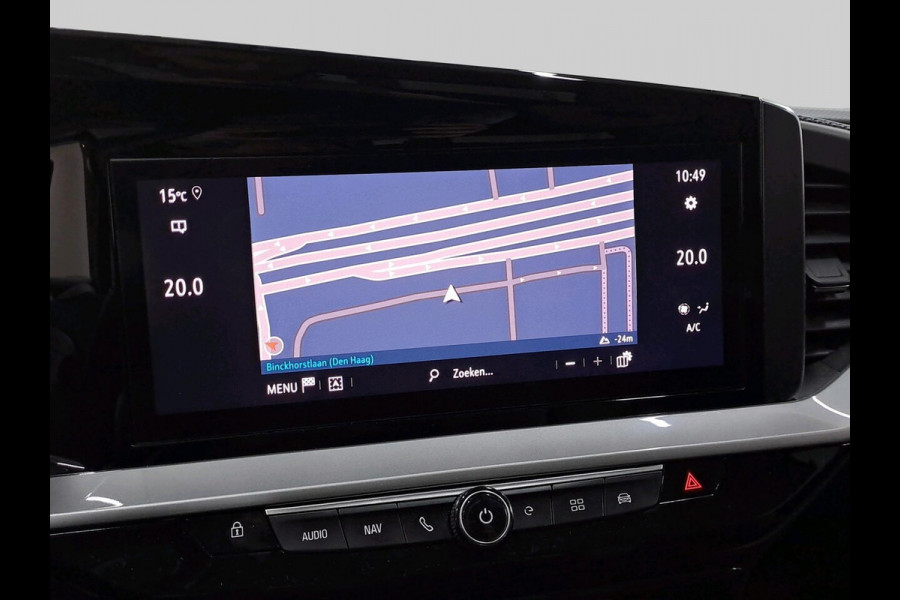 Opel Mokka Electric Level 3 50 kWh / Camera / CarPlay / Keyless / LED Koplampen / 17'' / Navigatie / Stuur+Stoelverwarming / DAB / Dodehoek / Cruise Control / Warmtepomp