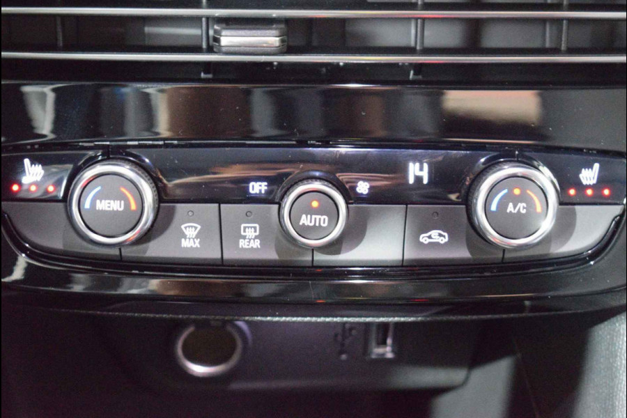 Opel Mokka Electric Level 3 50 kWh / Camera / CarPlay / Keyless / LED Koplampen / 17'' / Navigatie / Stuur+Stoelverwarming / DAB / Dodehoek / Cruise Control / Warmtepomp
