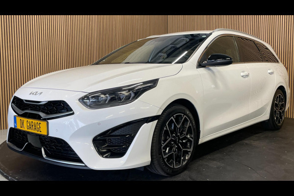 Kia Ceed Sportswagon 1.5 T-GDi GT-Line|160PK|AFN. TREKHAAK|1/2 LEDER|ACC|STOEL-,STUURVERW|CARPLAY|CAMERA|CRUISE|INCL.BTW|1e EIG.|