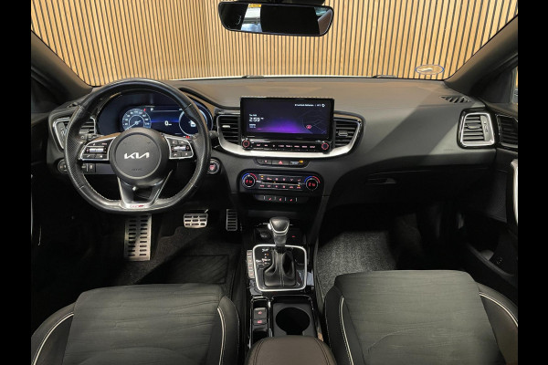 Kia Ceed Sportswagon 1.5 T-GDi GT-Line|160PK|AFN. TREKHAAK|1/2 LEDER|ACC|STOEL-,STUURVERW|CARPLAY|CAMERA|CRUISE|INCL.BTW|1e EIG.|