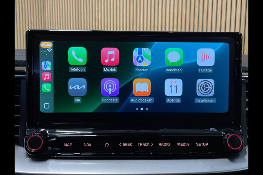 Kia Ceed Sportswagon 1.5 T-GDi GT-Line|160PK|AFN. TREKHAAK|1/2 LEDER|ACC|STOEL-,STUURVERW|CARPLAY|CAMERA|CRUISE|INCL.BTW|1e EIG.|