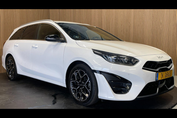 Kia Ceed Sportswagon 1.5 T-GDi GT-Line|160PK|AFN. TREKHAAK|1/2 LEDER|ACC|STOEL-,STUURVERW|CARPLAY|CAMERA|CRUISE|INCL.BTW|1e EIG.|