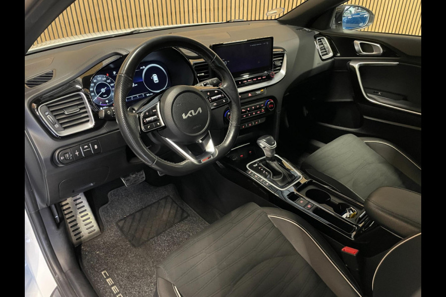 Kia Ceed Sportswagon 1.5 T-GDi GT-Line|160PK|AFN. TREKHAAK|1/2 LEDER|ACC|STOEL-,STUURVERW|CARPLAY|CAMERA|CRUISE|INCL.BTW|1e EIG.|