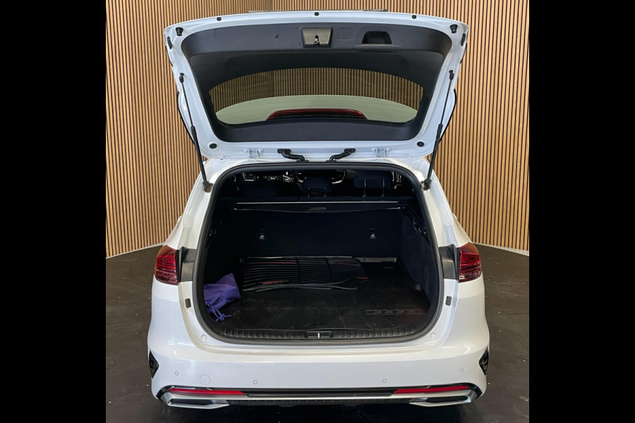 Kia Ceed Sportswagon 1.5 T-GDi GT-Line|160PK|AFN. TREKHAAK|1/2 LEDER|ACC|STOEL-,STUURVERW|CARPLAY|CAMERA|CRUISE|INCL.BTW|1e EIG.|