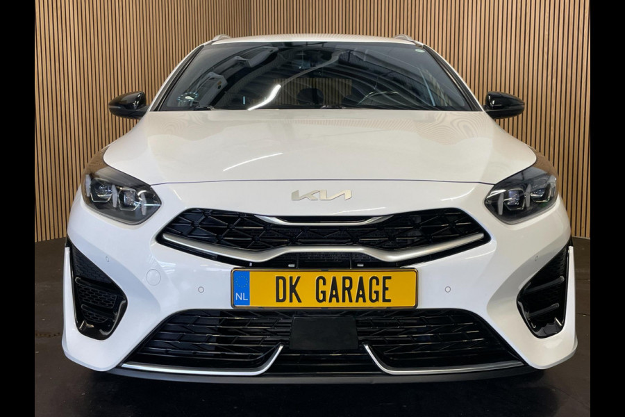 Kia Ceed Sportswagon 1.5 T-GDi GT-Line|160PK|AFN. TREKHAAK|1/2 LEDER|ACC|STOEL-,STUURVERW|CARPLAY|CAMERA|CRUISE|INCL.BTW|1e EIG.|