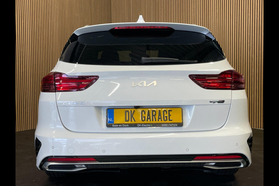 Kia Ceed Sportswagon 1.5 T-GDi GT-Line|160PK|AFN. TREKHAAK|1/2 LEDER|ACC|STOEL-,STUURVERW|CARPLAY|CAMERA|CRUISE|INCL.BTW|1e EIG.|