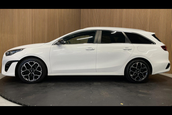 Kia Ceed Sportswagon 1.5 T-GDi GT-Line|160PK|AFN. TREKHAAK|1/2 LEDER|ACC|STOEL-,STUURVERW|CARPLAY|CAMERA|CRUISE|INCL.BTW|1e EIG.|