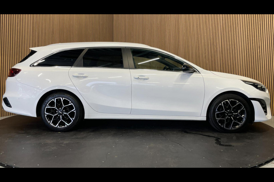Kia Ceed Sportswagon 1.5 T-GDi GT-Line|160PK|AFN. TREKHAAK|1/2 LEDER|ACC|STOEL-,STUURVERW|CARPLAY|CAMERA|CRUISE|INCL.BTW|1e EIG.|