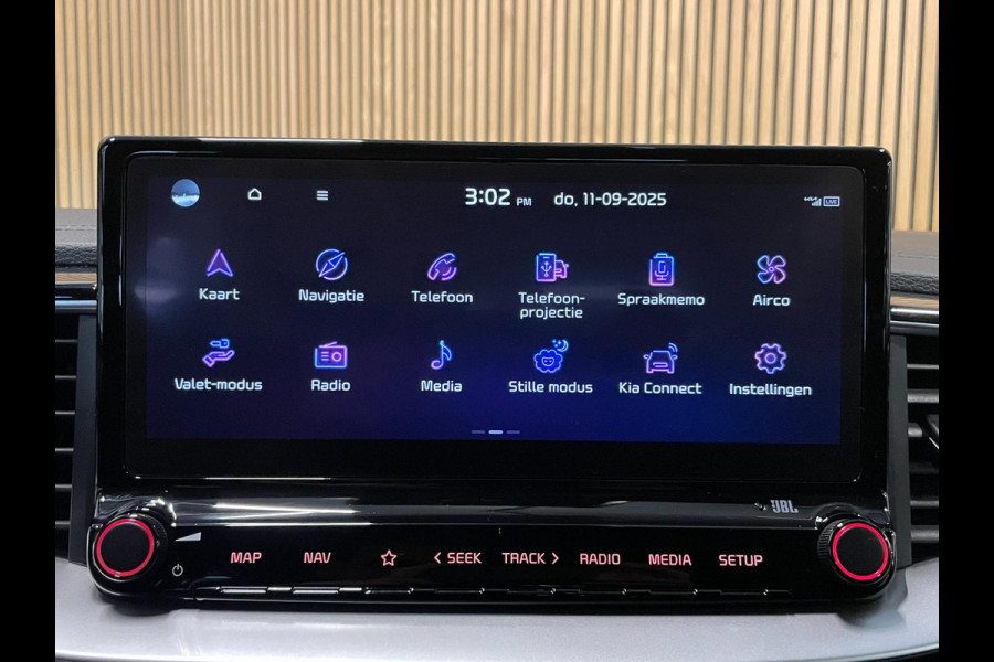 Kia Ceed Sportswagon 1.5 T-GDi GT-Line|160PK|AFN. TREKHAAK|1/2 LEDER|ACC|STOEL-,STUURVERW|CARPLAY|CAMERA|CRUISE|INCL.BTW|1e EIG.|