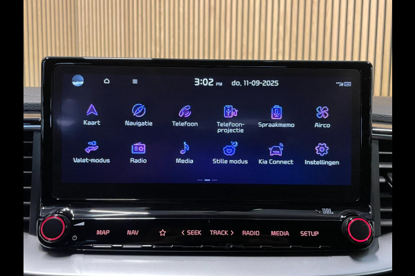 Kia Ceed Sportswagon 1.5 T-GDi GT-Line|160PK|AFN. TREKHAAK|1/2 LEDER|ACC|STOEL-,STUURVERW|CARPLAY|CAMERA|CRUISE|INCL.BTW|1e EIG.|