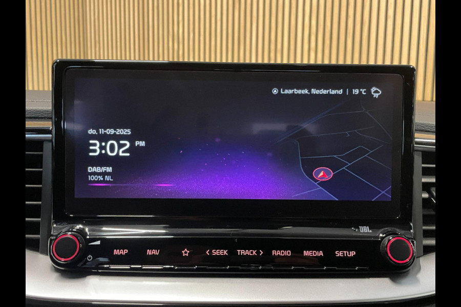 Kia Ceed Sportswagon 1.5 T-GDi GT-Line|160PK|AFN. TREKHAAK|1/2 LEDER|ACC|STOEL-,STUURVERW|CARPLAY|CAMERA|CRUISE|INCL.BTW|1e EIG.|