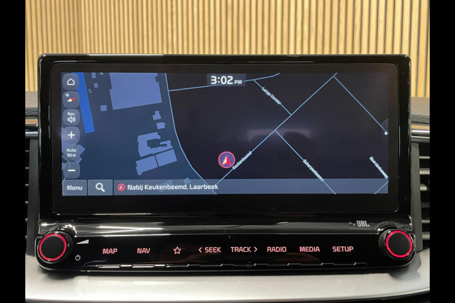 Kia Ceed Sportswagon 1.5 T-GDi GT-Line|160PK|AFN. TREKHAAK|1/2 LEDER|ACC|STOEL-,STUURVERW|CARPLAY|CAMERA|CRUISE|INCL.BTW|1e EIG.|