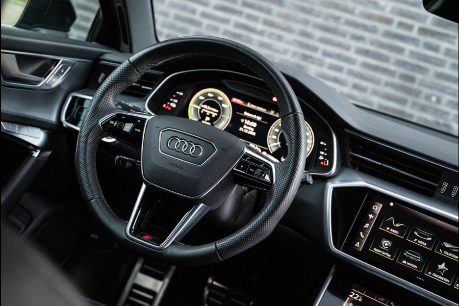 Audi A6 Avant 55 TFSI e quattro Pro Line S Competition MatrixLED|Fullblack|20Inch|SLine|Trekhaak