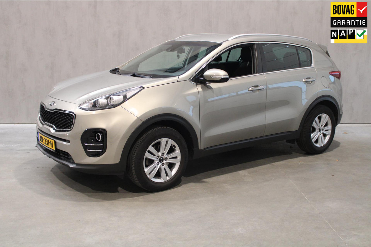 Kia Sportage 1.6 GDI DynamicLine Camera/Cruise/Clima Prijs is Rijklaar incl bovag garantie