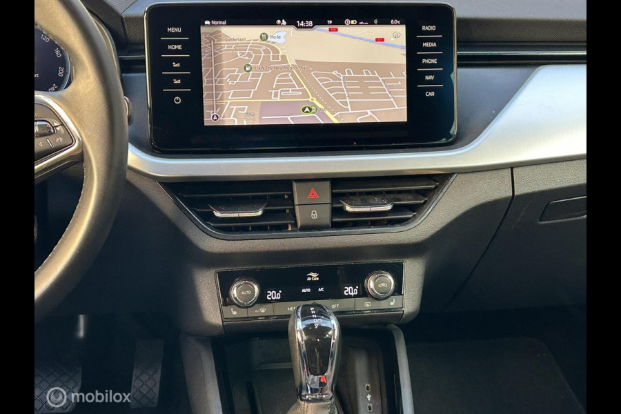 Škoda Kamiq 1.0 TSI Ambition DSG AUTOMAAT / FM nav / Carplay / 17" / Clima
