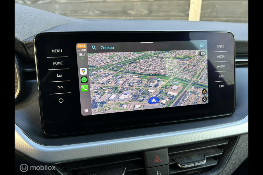 Škoda Kamiq 1.0 TSI Ambition DSG AUTOMAAT / FM nav / Carplay / 17" / Clima