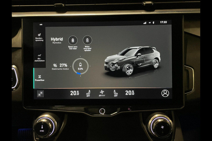 Lynk & Co 01 1.5|PHEV|BLACK|PANO|ACC|360 CAMERA|ANDROID/CARPLAY|STOELVERW|INFINITY AUDIO|MEMORY|ELEK. A-KLEP + INTERIEUR|INCL.BTW|