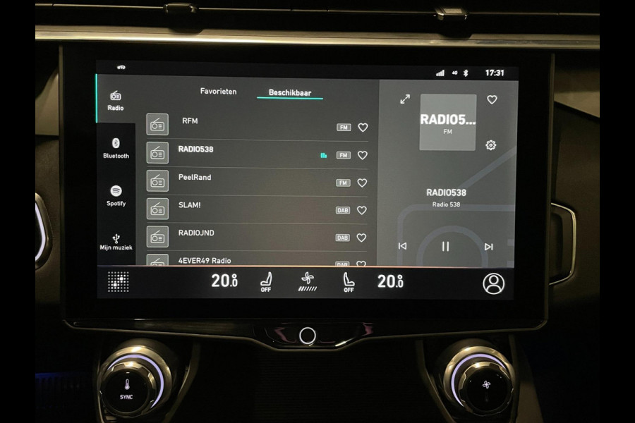 Lynk & Co 01 1.5|PHEV|BLACK|PANO|ACC|360 CAMERA|ANDROID/CARPLAY|STOELVERW|INFINITY AUDIO|MEMORY|ELEK. A-KLEP + INTERIEUR|INCL.BTW|
