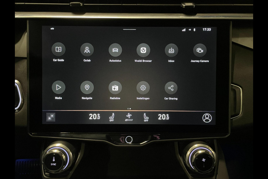 Lynk & Co 01 1.5|PHEV|BLACK|PANO|ACC|360 CAMERA|ANDROID/CARPLAY|STOELVERW|INFINITY AUDIO|MEMORY|ELEK. A-KLEP + INTERIEUR|INCL.BTW|